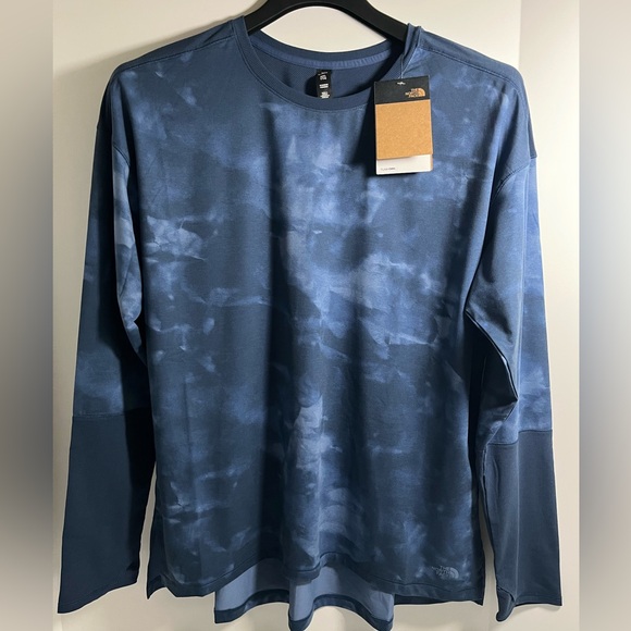 The North Face Flash-Dry Women's Printed Dawndream Long Sleeve Shirt - Picture 3 of 16